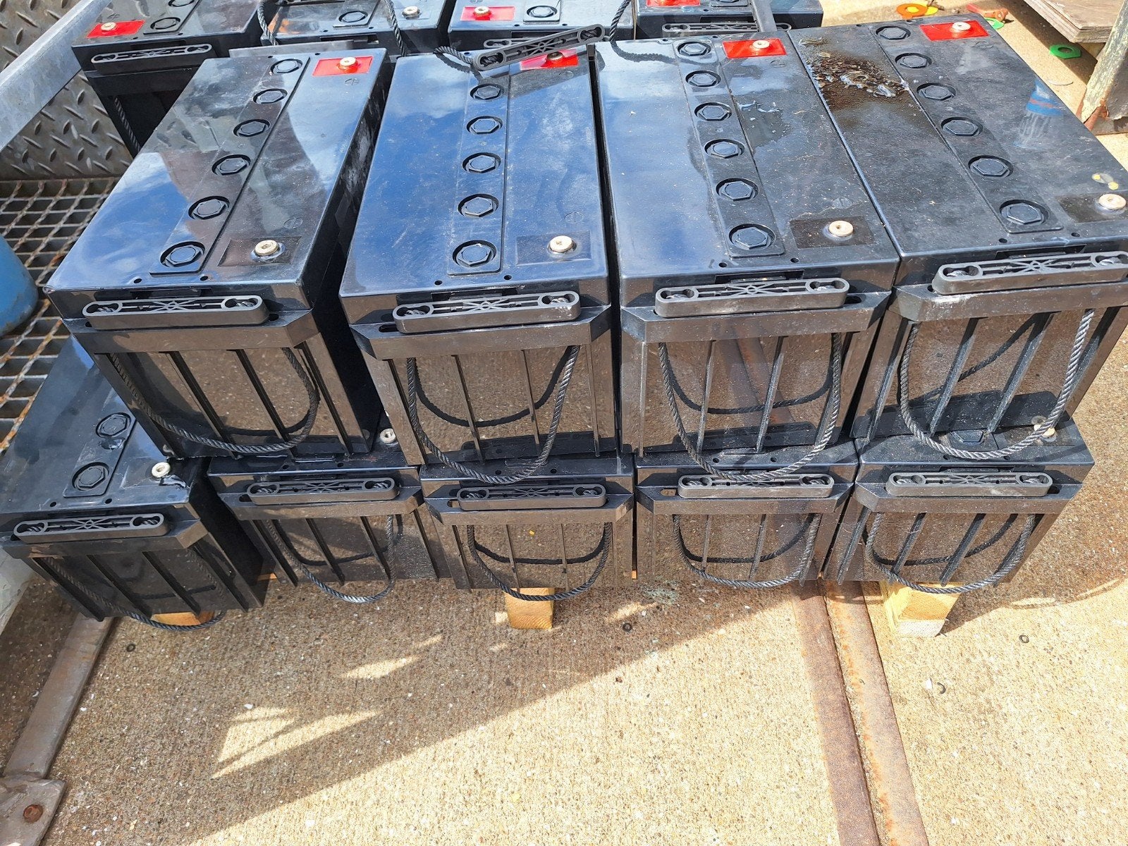 CTM CTL 70-12 12V 70Ah accu's (meerdere beschikbaar), Ophalen, Gebruikt, Universele onderdelen