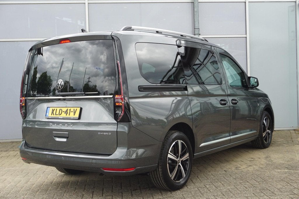 Volkswagen Caddy Kombi Maxi 1.5 TSI Hybride 150pk DSG Style, Auto's, Volkswagen, 12 maanden, 150 min, 7 stoelen, 26 kWh