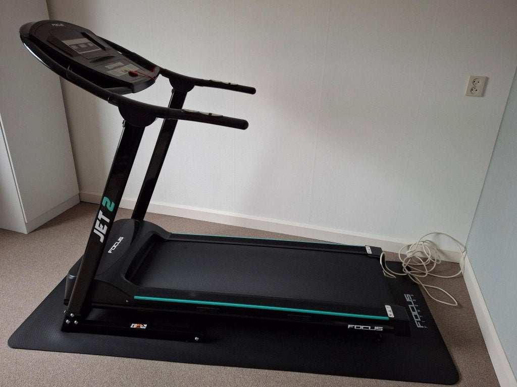 Loopband focus fitness Jet 2, Sport en Fitness, Fitnessapparatuur, Zo goed als nieuw, Loopband, Benen, Buik, Rug, Overige materialen