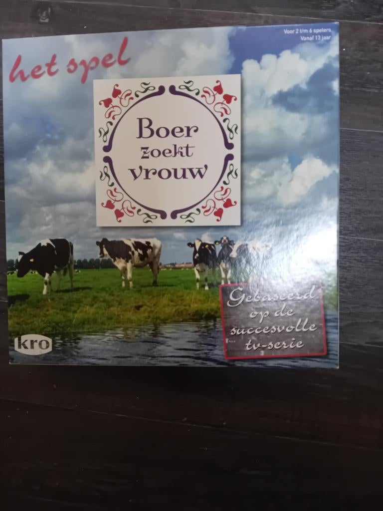 Spel boer zoekt vrouw, Ophalen, Gebruikt
