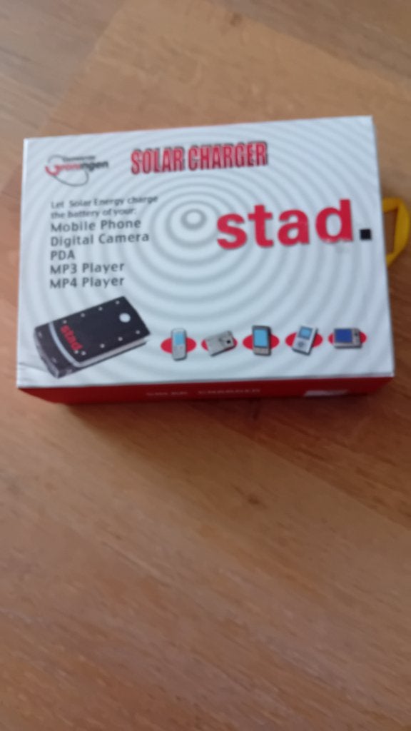 Solar bank zak formaat met zonnepaneel, Ophalen of Verzenden, Nieuw