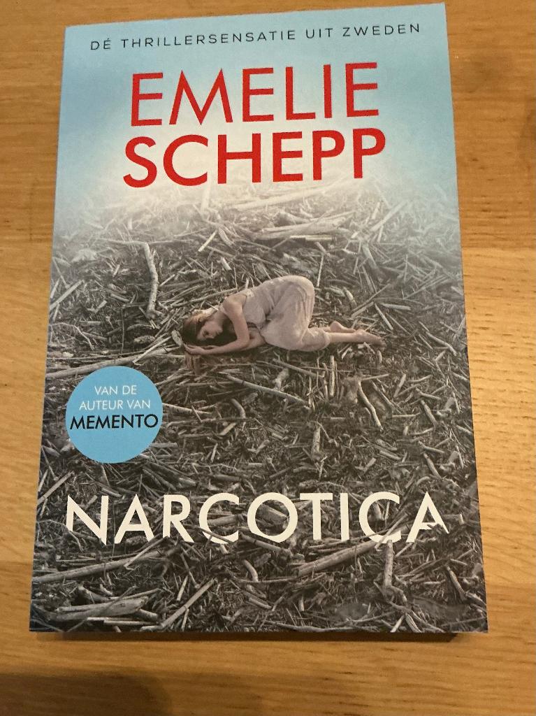 Emelie Schepp  . Narcotica. (Thriller), Boeken, Ophalen of Verzenden, Zo goed als nieuw, Emelie Schepp, Scandinavië