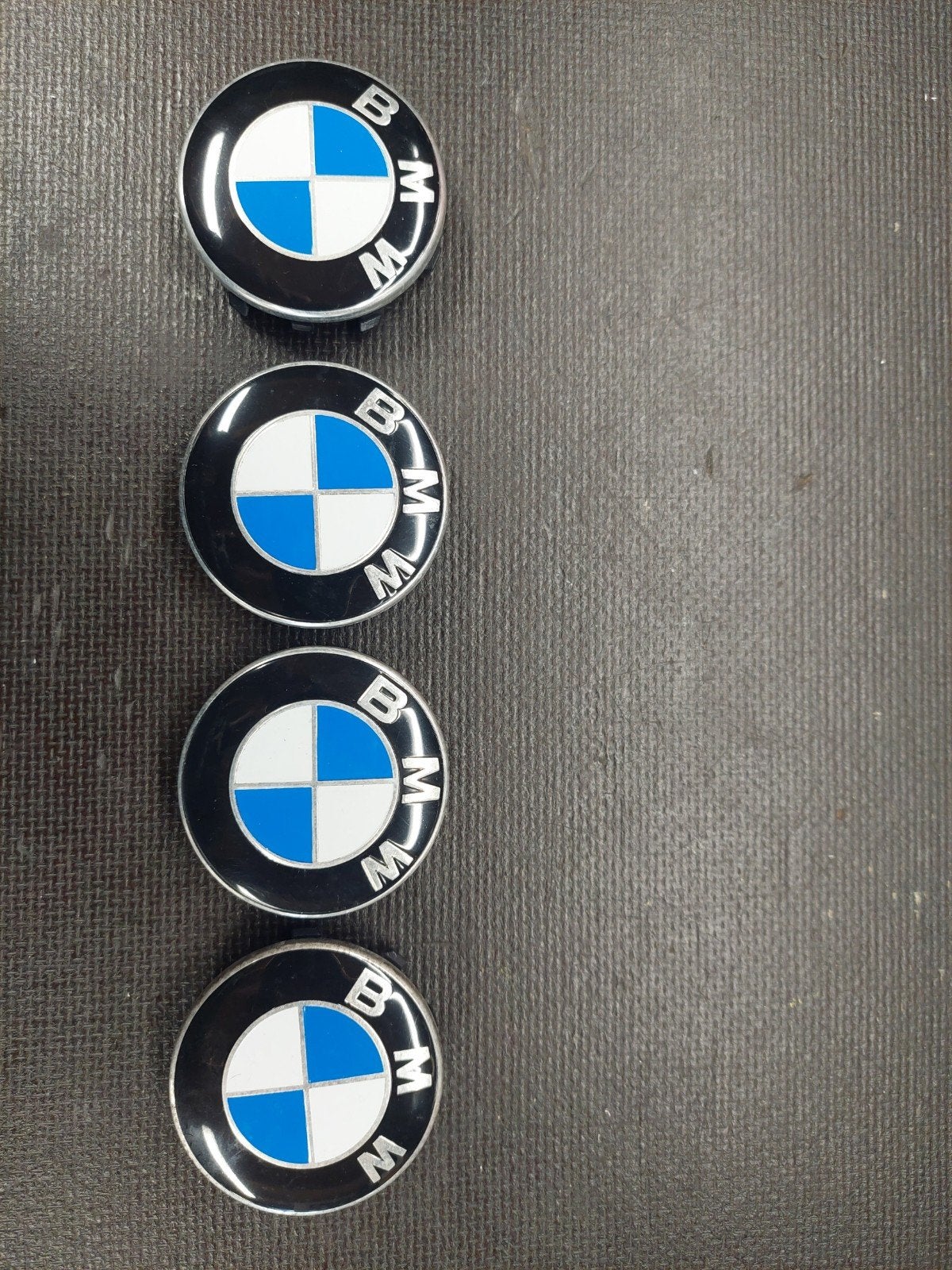 Bmw naafdoppen, origineel bmw. 56 mm., Auto diversen, Ophalen of Verzenden, Gebruikt
