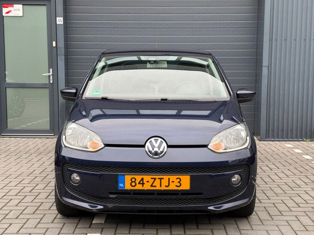 Volkswagen Up! High|Dealer OH|NW Koppeling|Cruise|PDC|Airco, Auto's, Voorwielaandrijving, Stof, 840 kg, Origineel Nederlands