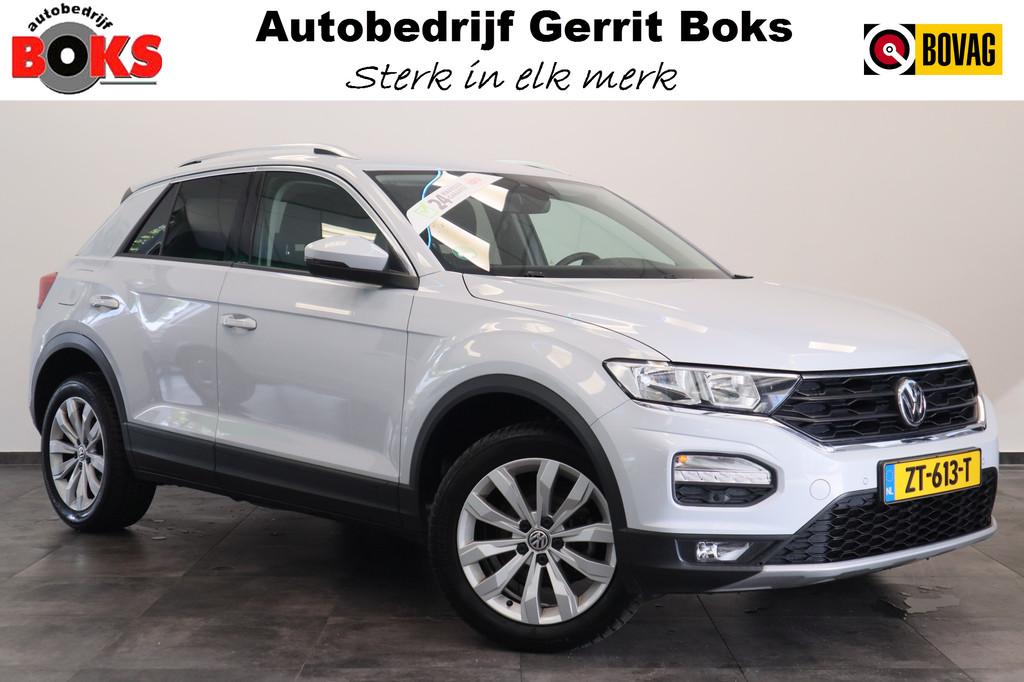 Volkswagen T-Roc 1.0 TSI Style PDC Camera ACC Navi, Auto's, Volkswagen, Voorwielaandrijving, Stof, Gebruikt, 116 pk