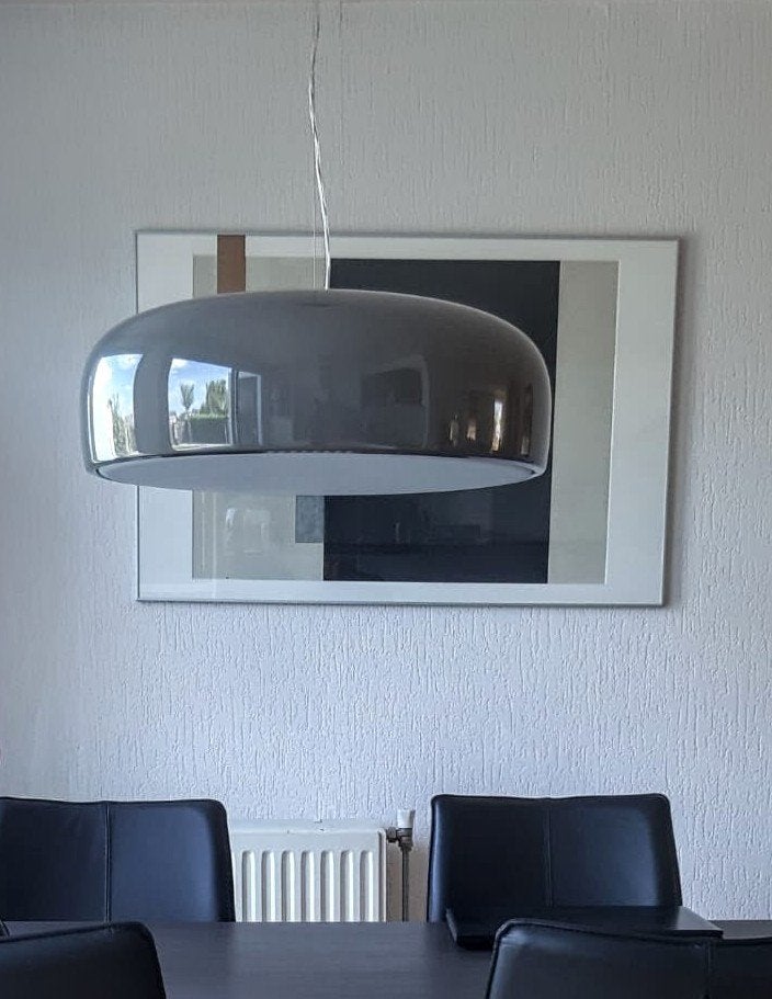 Flos Smithfield hanglamp - zo goed als nieuw, Ophalen, Zo goed als nieuw, Metaal, Modern - Retro