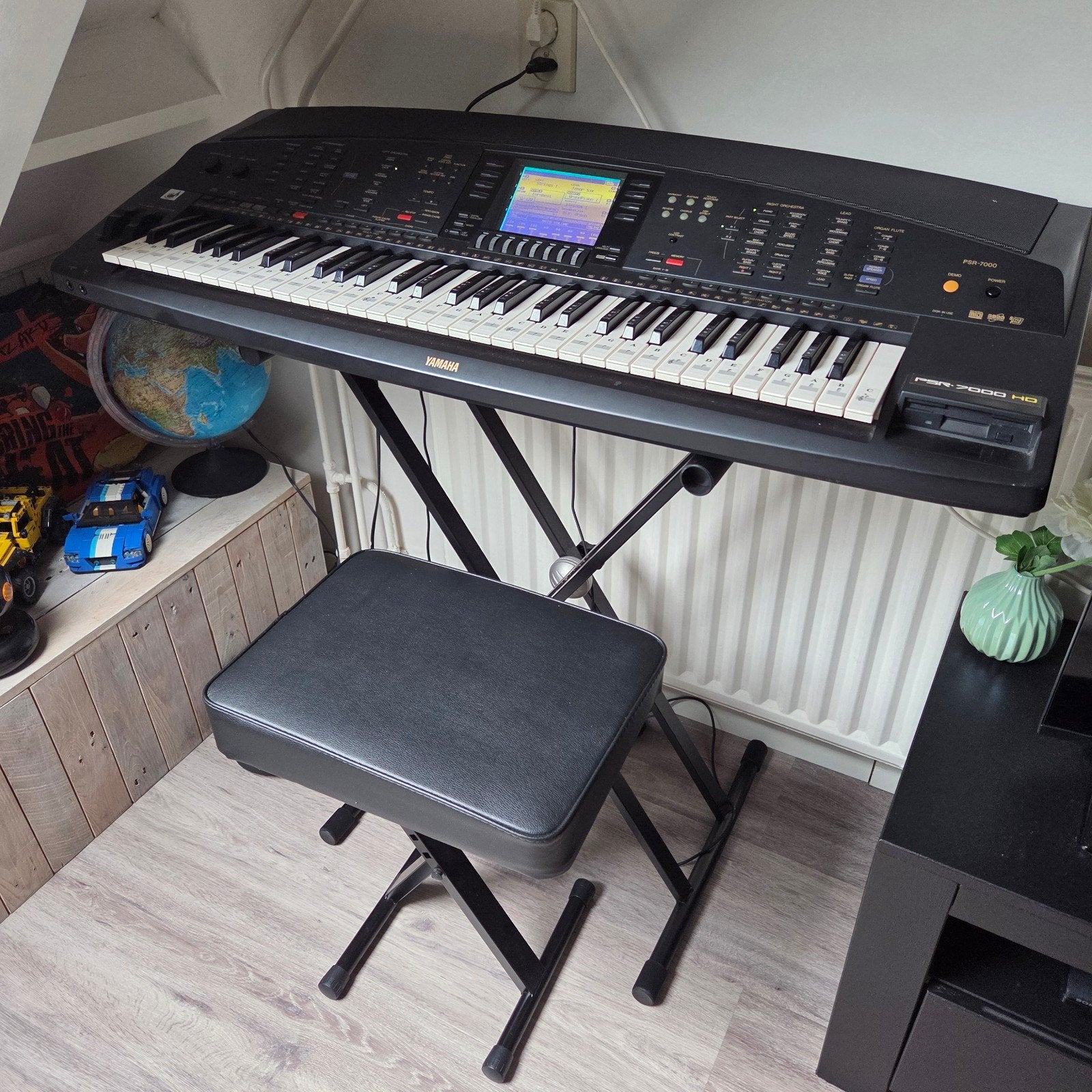 Yamaha PSR 7000 HD Keyboard - Werkstation met Harde Schijf, Muziek en Instrumenten, Keyboards, Ophalen of Verzenden