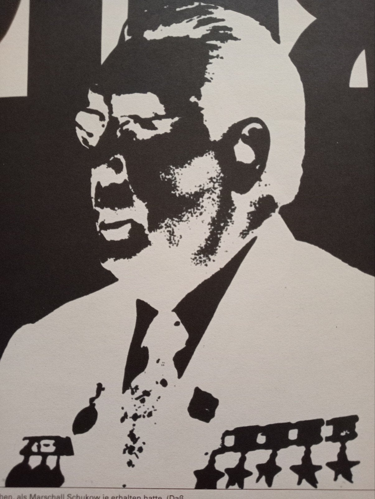Affiche Rusland USSR Sovjet-Unie Perestroika 1988 Brezjnev, Ophalen of Verzenden, Gebruikt