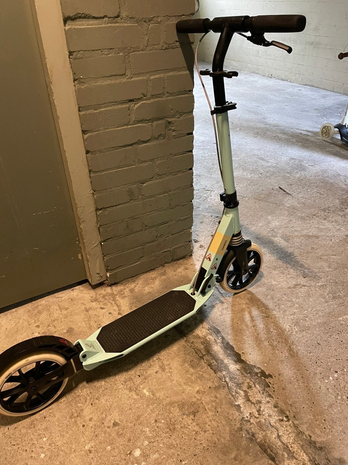 OXELO Step voor volwassenen T7XL lichtgroen, Ophalen of Verzenden, Gewone step
