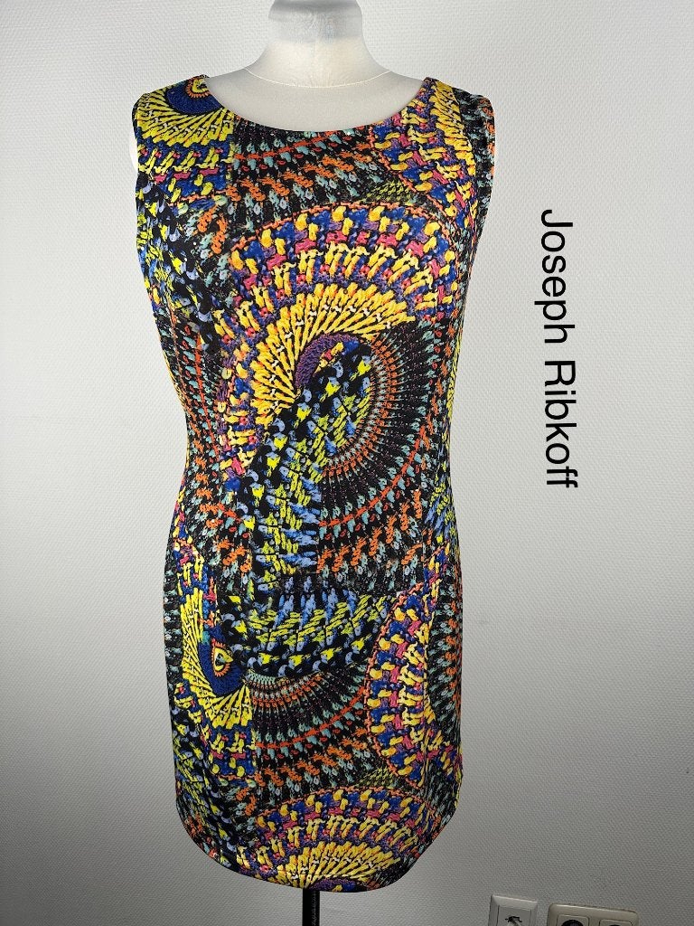 Joseph Ribkoff Jurk  (mt: 46) 19,6/234, Joseph Ribkoff, Joseph Ribkoff, Zwart, Maat 46/48 (XL) of groter
