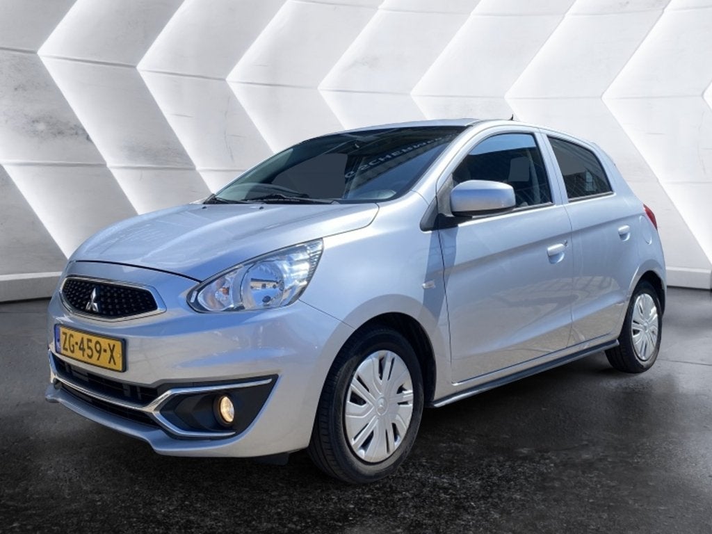 Mitsubishi Space Star 1.0 Cool+ (bj 2019), Start-stop-systeem, Gebruikt, Euro 6, Origineel Nederlands