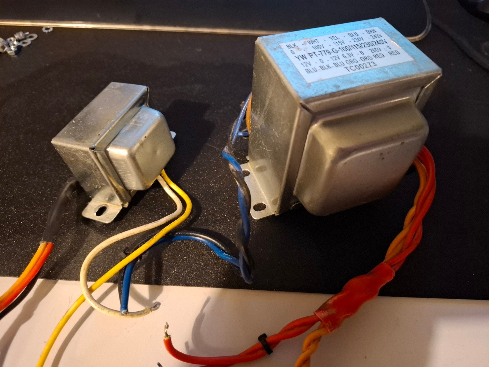 power transformer & output transformer, Ophalen of Verzenden, Elektrische gitaar