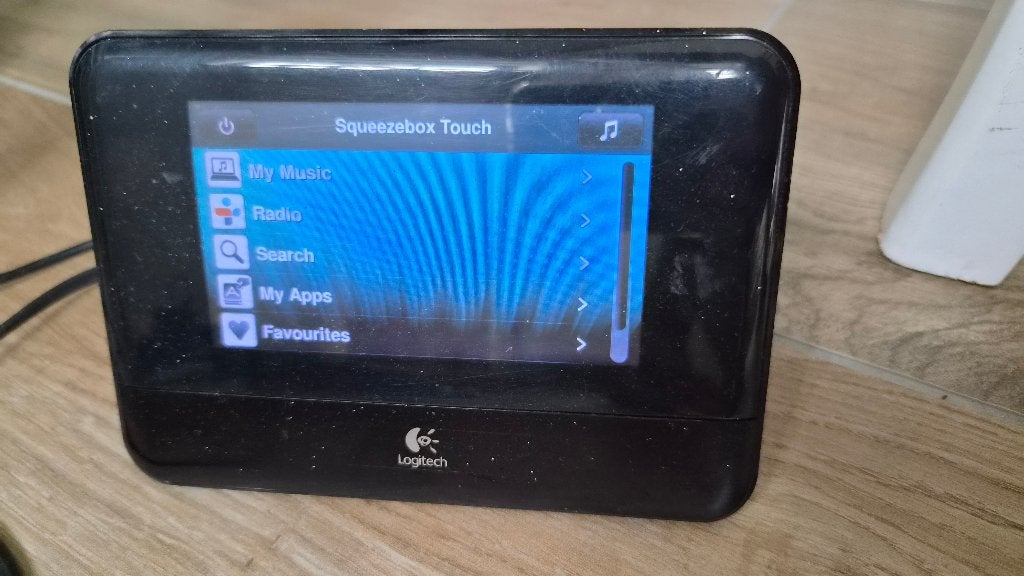Logitech Squeezebox Touch - Muziekstreamer, Ophalen of Verzenden, Gebruikt, USB 2, Zonder harde schijf