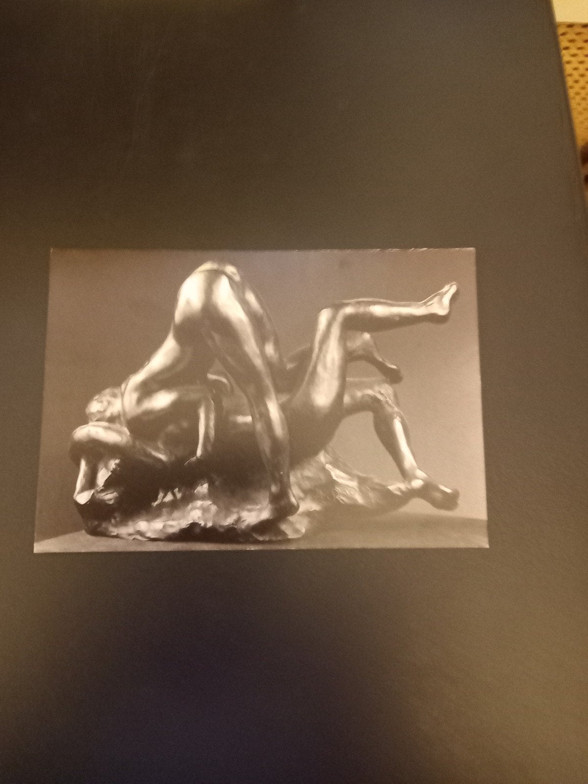 kunstkaart Rodin. Woman Damned. ongelopen, Verzenden, Ongelopen, Sterren en Beroemdheden