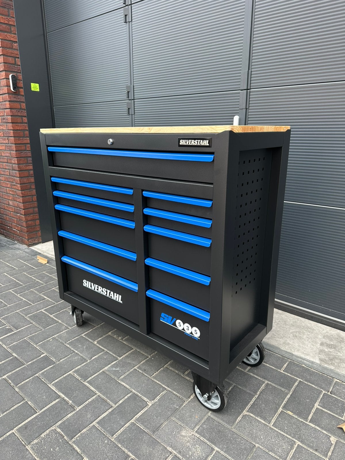 Gereedschapswagen SILVERSTAHL SV535 / Nieuw, Ophalen, Nieuw