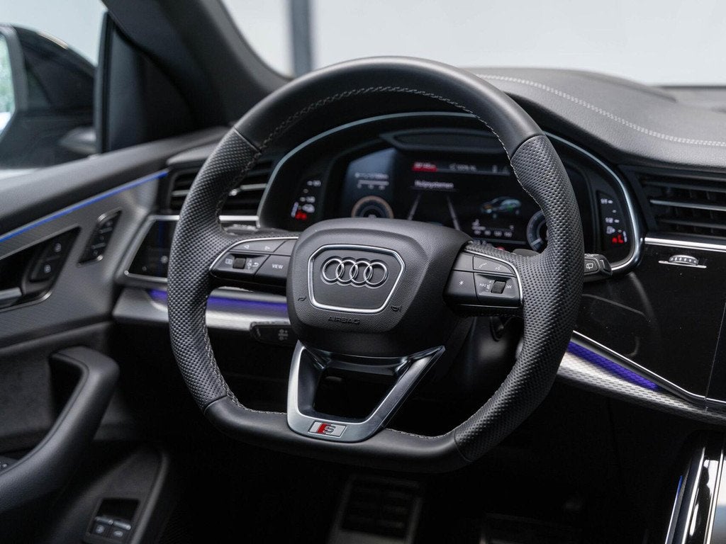 Audi Q8 60 TFSI e quattro Pro Line S Competition Panoramadak, Automaat, Gebruikt, 2995 cc, Q8