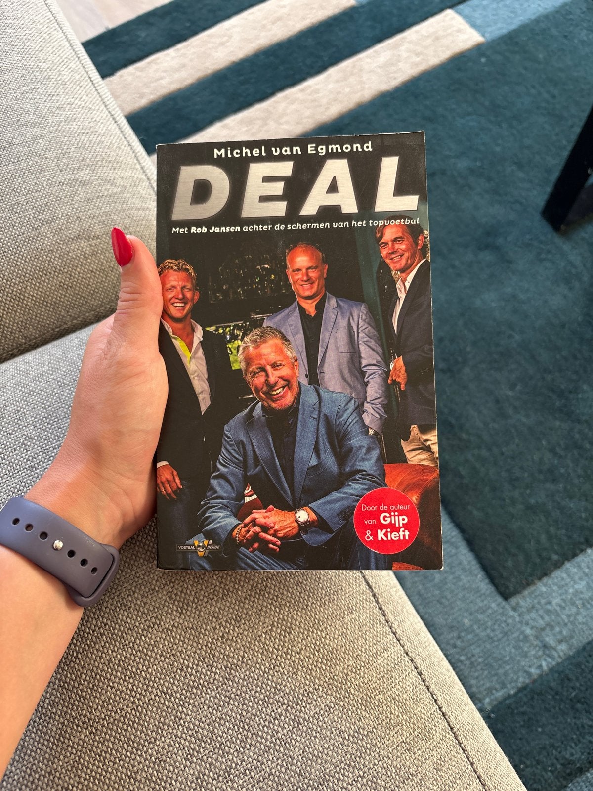 DEAL - Michel van Egmond (Rob Jansen, Gijp & Kieft), Ophalen of Verzenden, Gelezen, Nederland