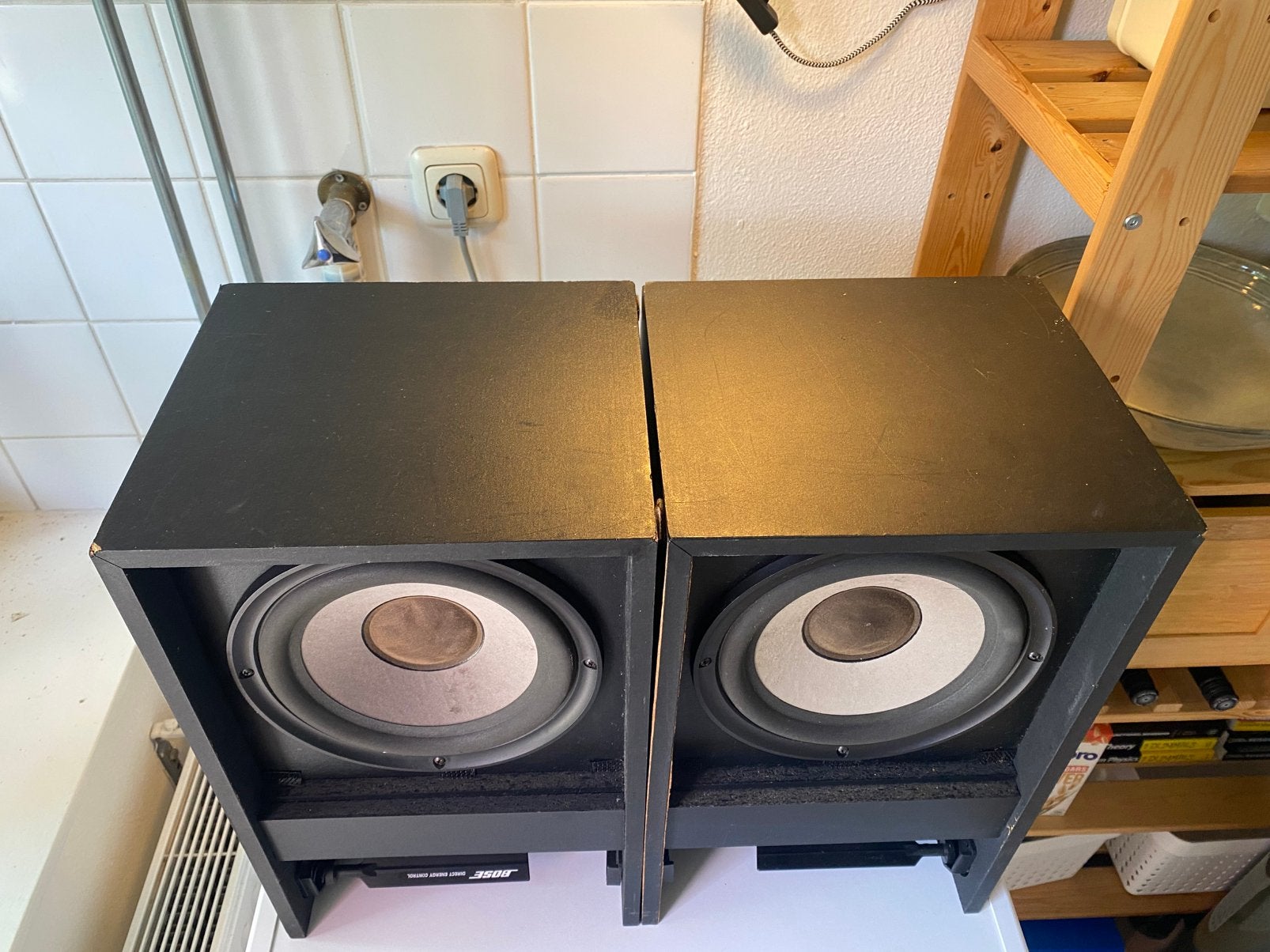 Bose 301 Series I Vintage Speakers, Ophalen of Verzenden, Zo goed als nieuw, 60 tot 120 watt, Bose