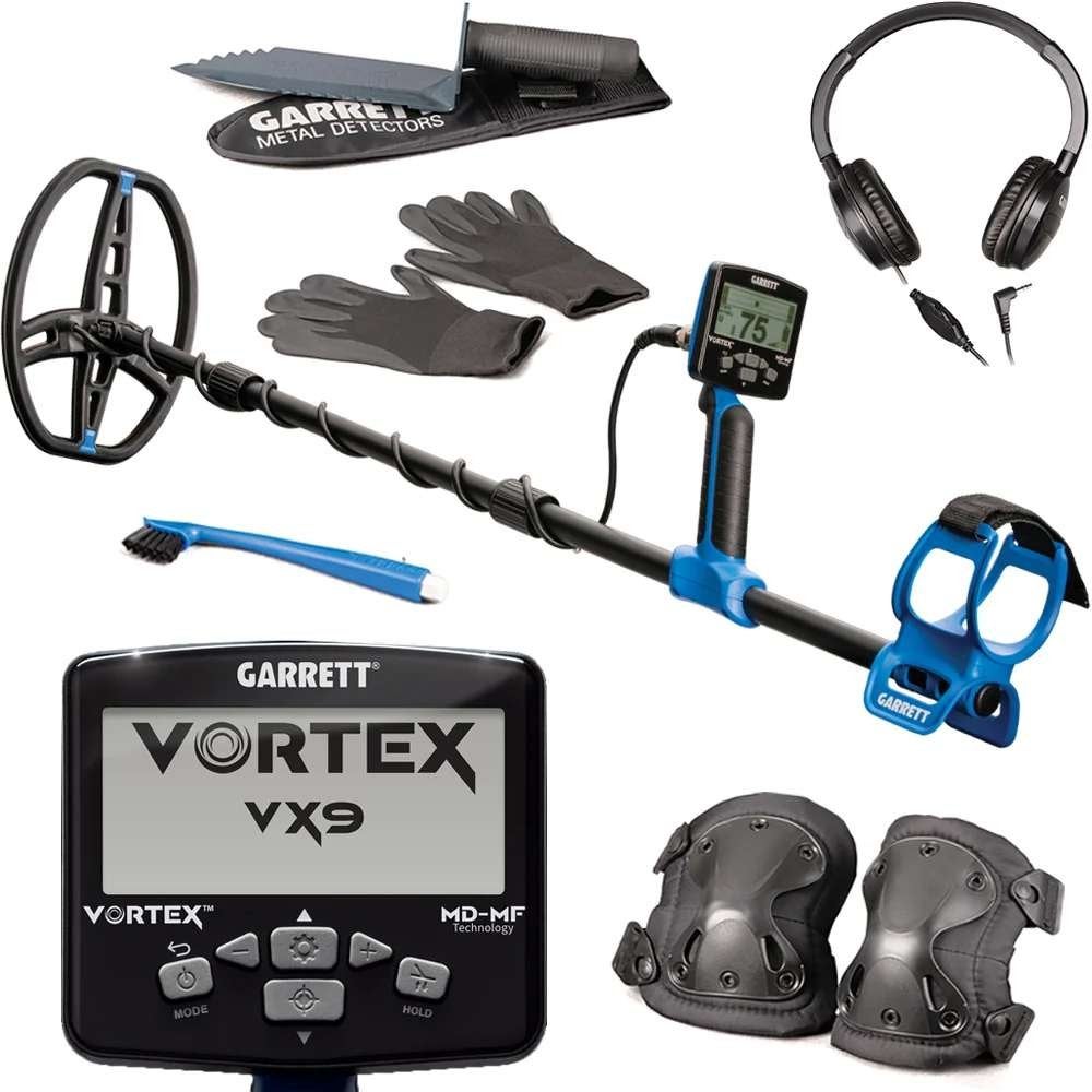Garrett Vortex VX9 - Professionele metaaldetector