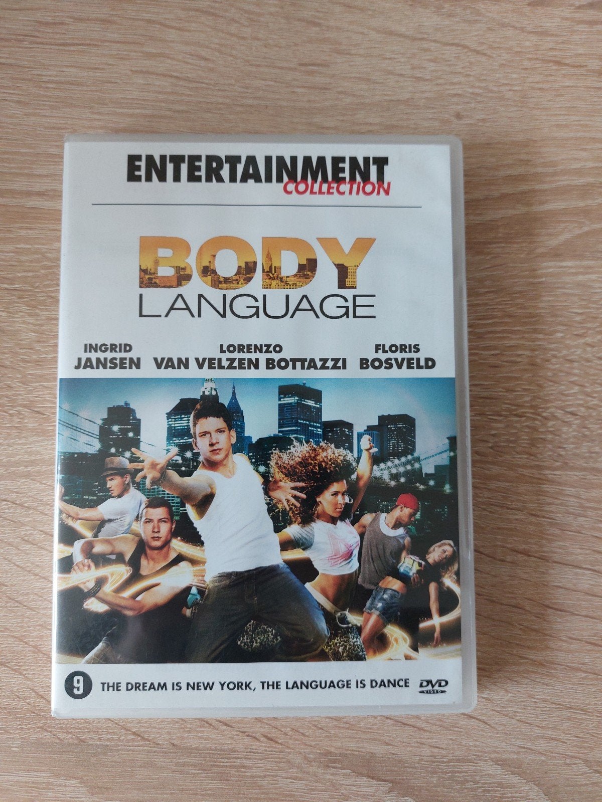 DVD Body Language, Ophalen of Verzenden, Gebruikt