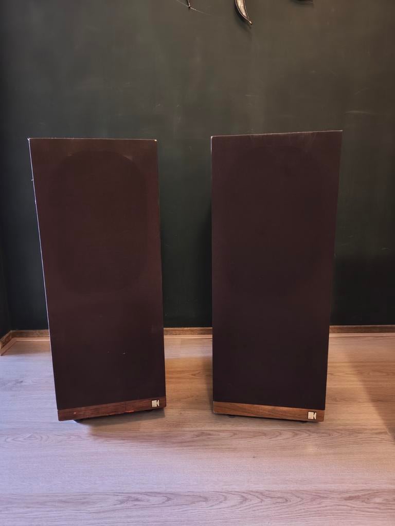 KEF Calinda luidsprekers, Ophalen, 60 tot 120 watt, Front, Rear of Stereo speakers, Overige merken