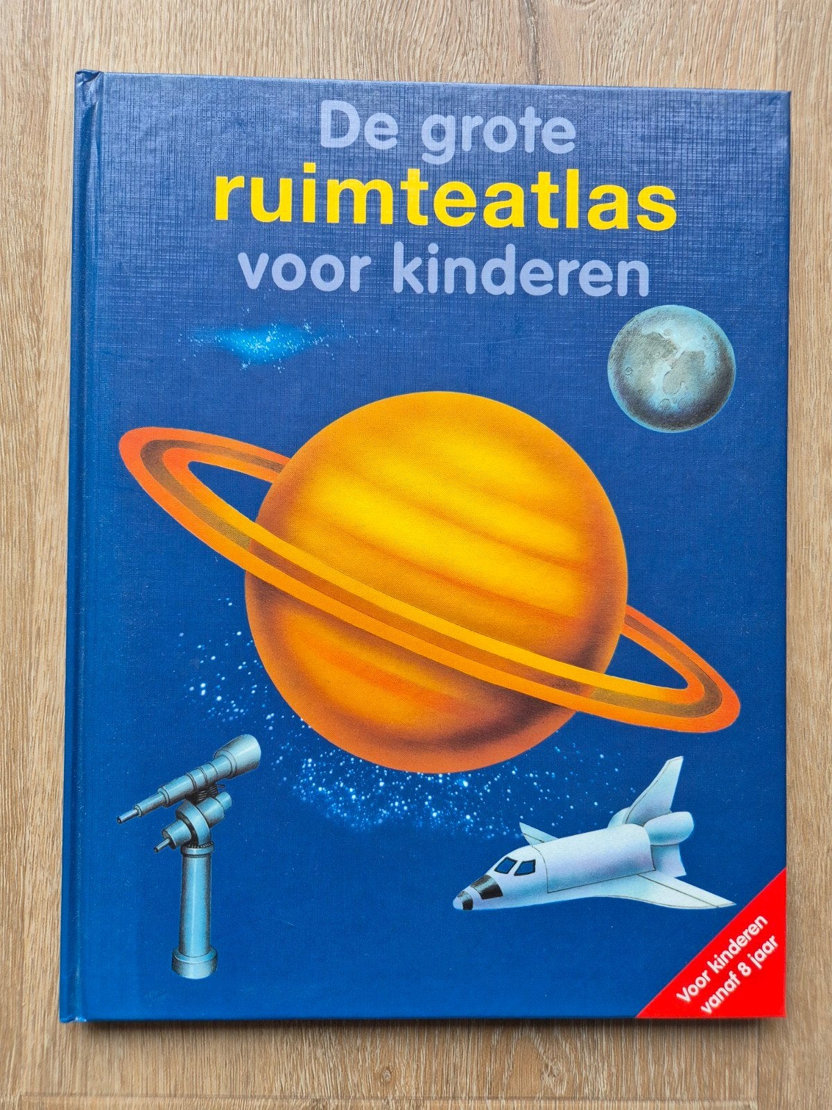 De Grote Ruimteatlas voor Kinderen - Ontdek het Universum, Ophalen of Verzenden, Zo goed als nieuw, Onbekend, Non-fictie