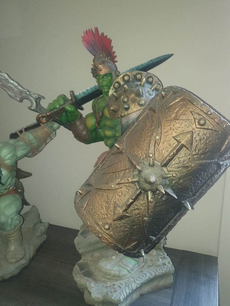 Sideshow Gladiator Hulk, Ophalen, Zo goed als nieuw