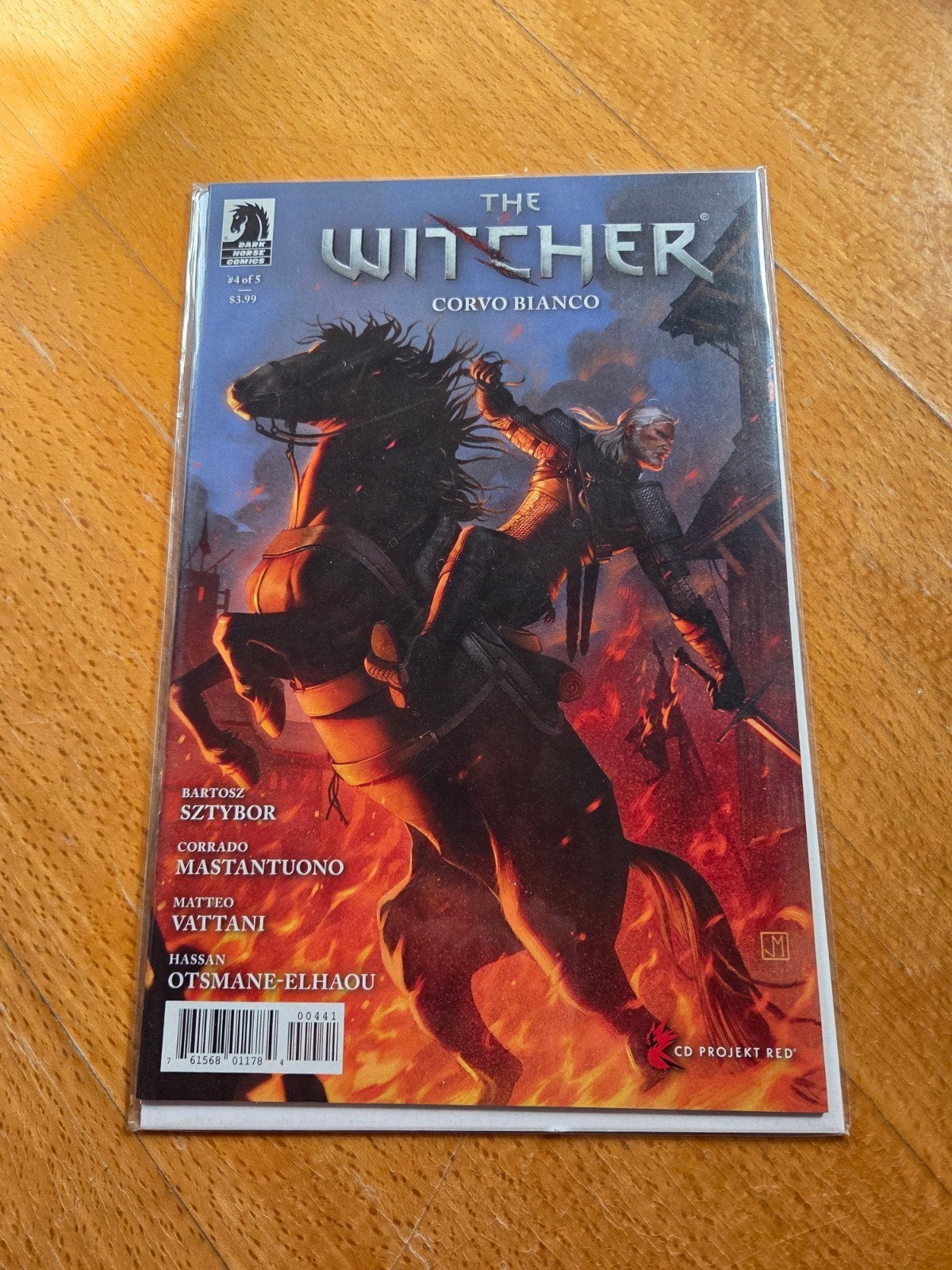 The Witcher: Corvo Bianco #4 (stripboek), Boeken, Ophalen of Verzenden
