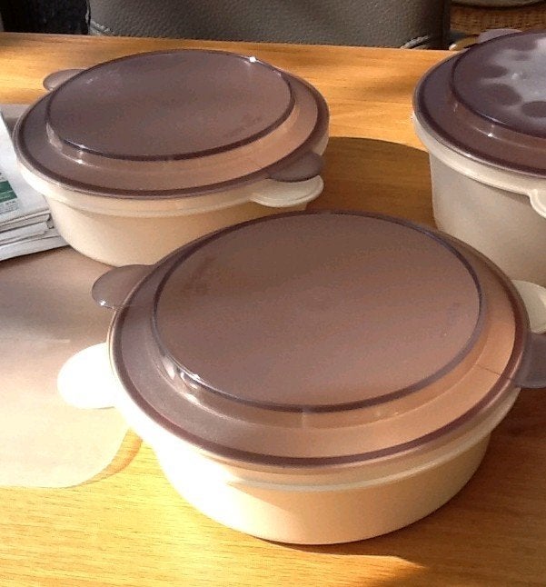gezocht magnetronschalen Tupperware harde schaal deksel, Ophalen, Schaal
