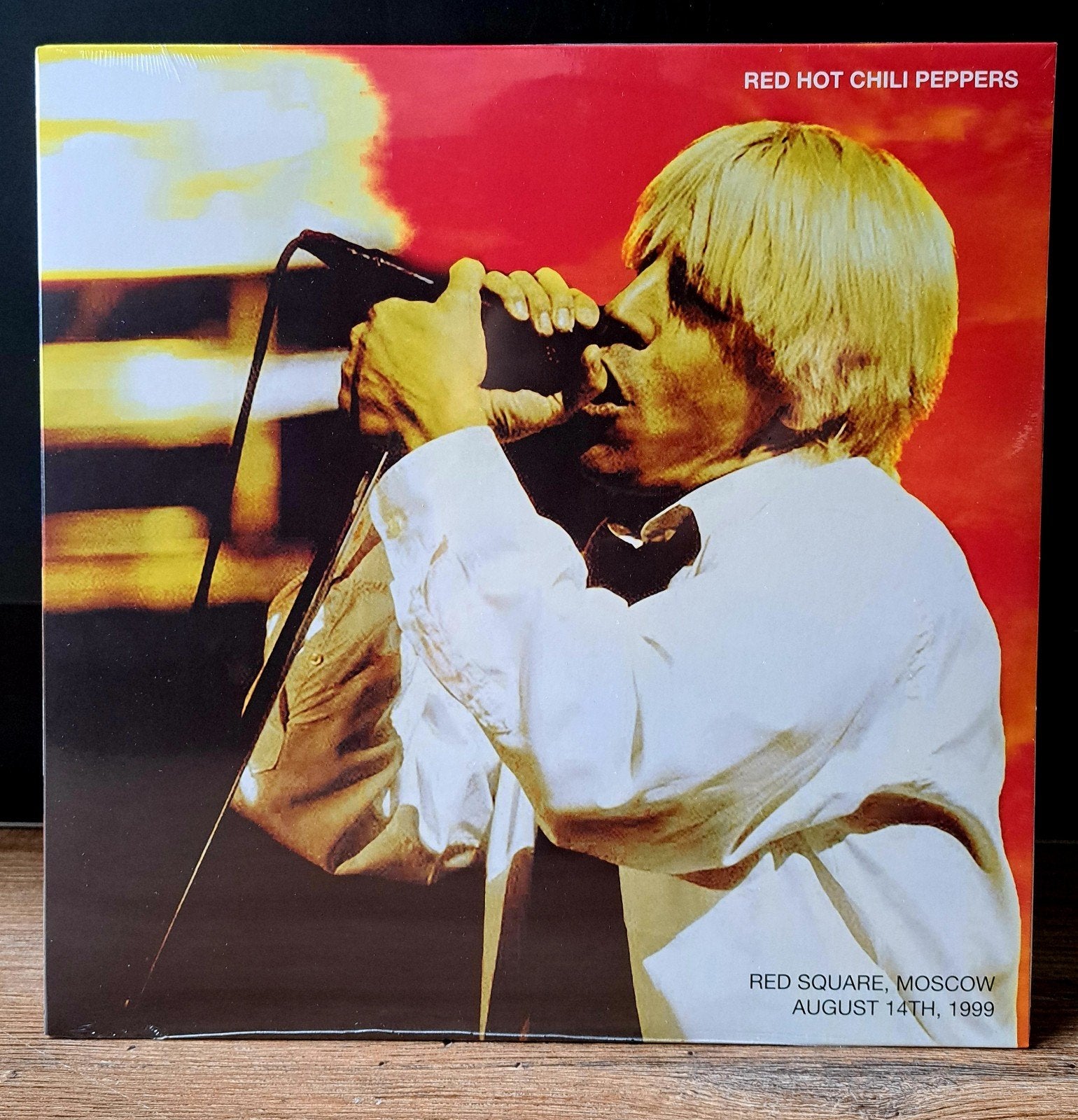 Red Hot Chili Peppers - Red Square, Moscow 1999 LP, Geseald, Ophalen of Verzenden, Nieuw in verpakking, 12 inch