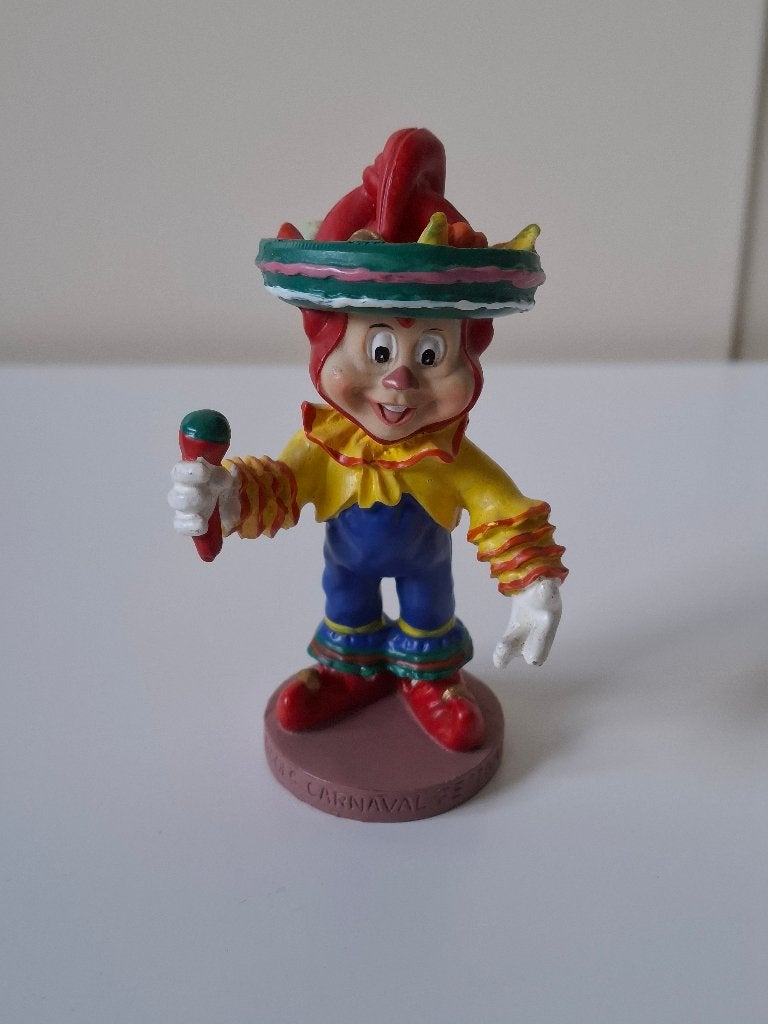 Pardoes Carnaval Festival  Efteling, Verzamelen, Ophalen of Verzenden, Zo goed als nieuw, Beeldje of Poppetje