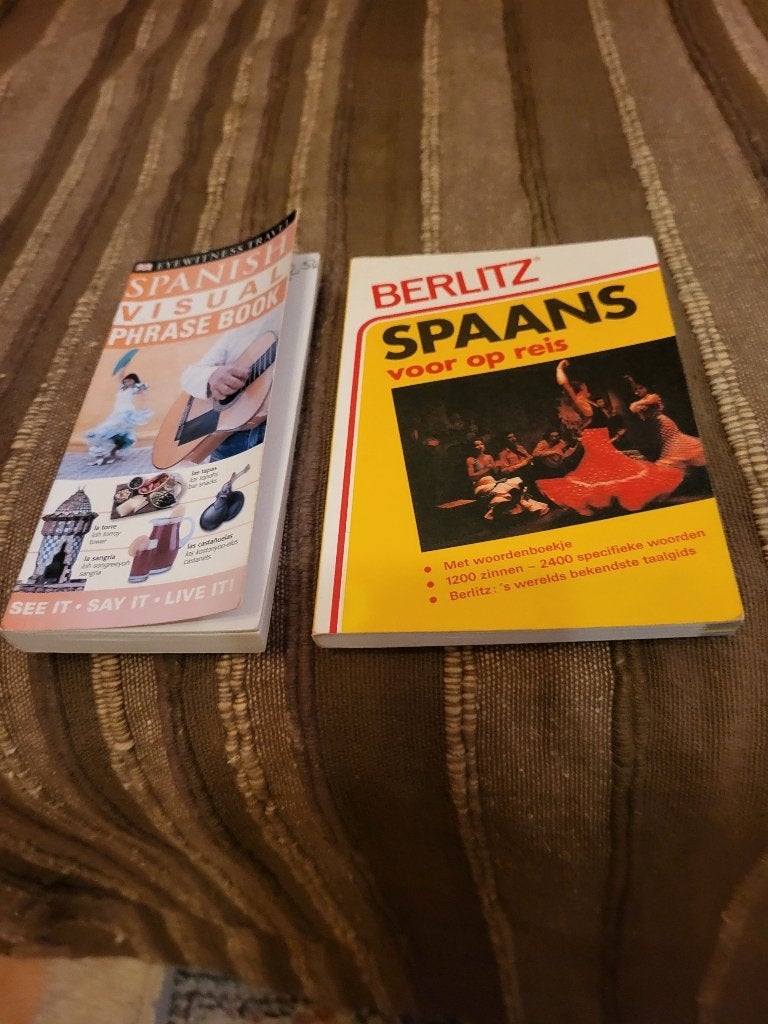 Spaans/Spanish, Boeken, Ophalen, Zo goed als nieuw