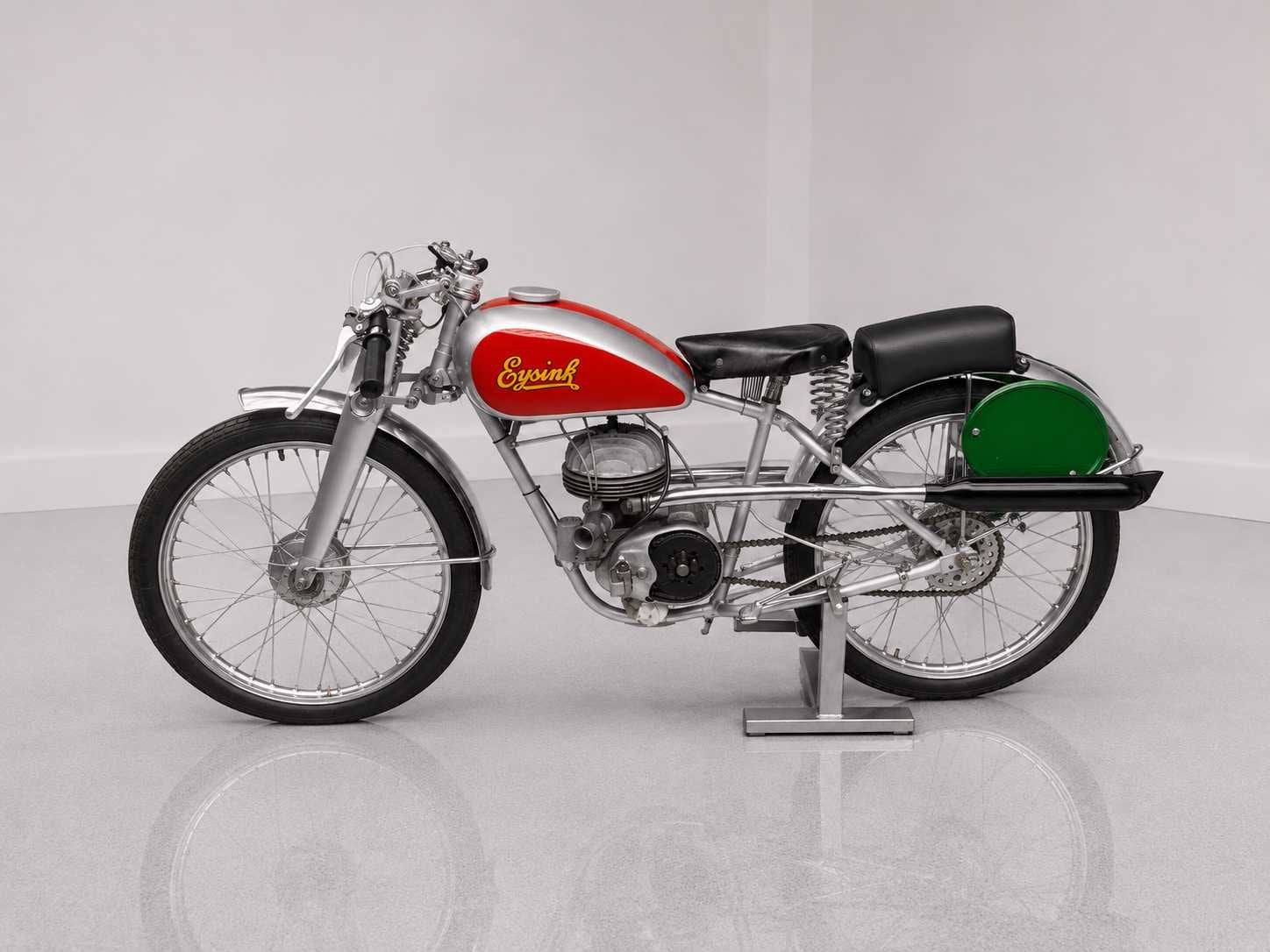 1936 Eysink 125cc Racer | Dutch Vintage Racing Motorcycle, Overige merken, Overige carrosserieën, Overige brandstoffen, Bedrijf