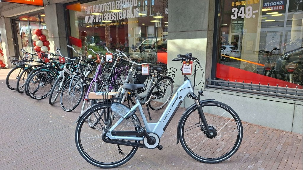 Fietshokje Raaks: Amslod Carlton F-SV N7