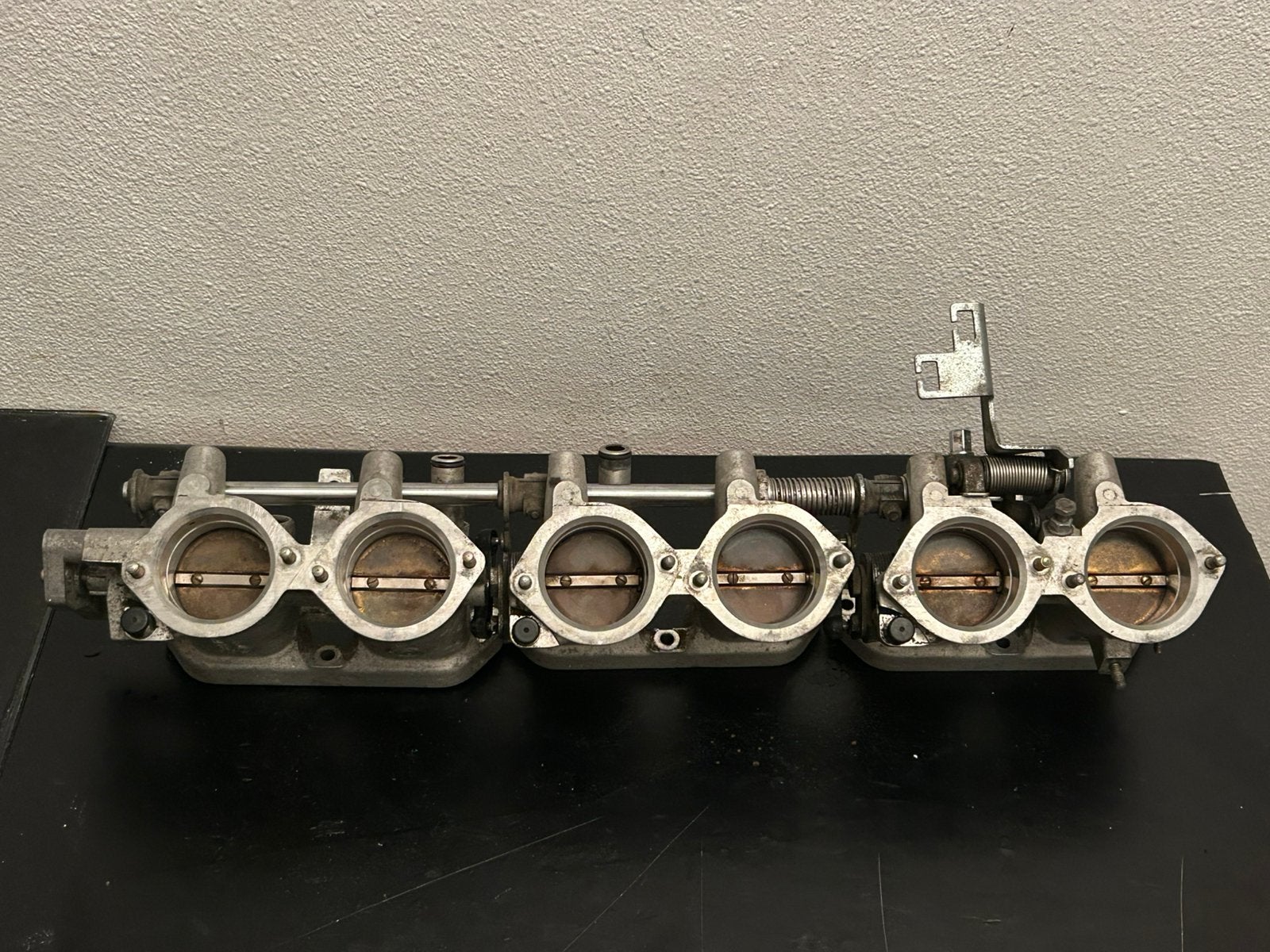 BMW E36 M3 / Z3M S50B32 originele 6x gasklephuizen DELL’ORTO