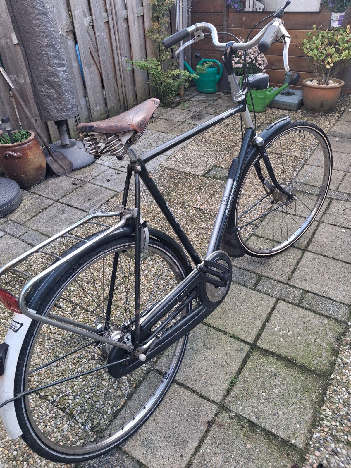 heren fiets, Ophalen, Gebruikt, Versnellingen, Batavus