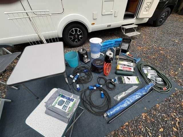 camper/caravan accessoires, Caravans en Kamperen, Ophalen, Gebruikt