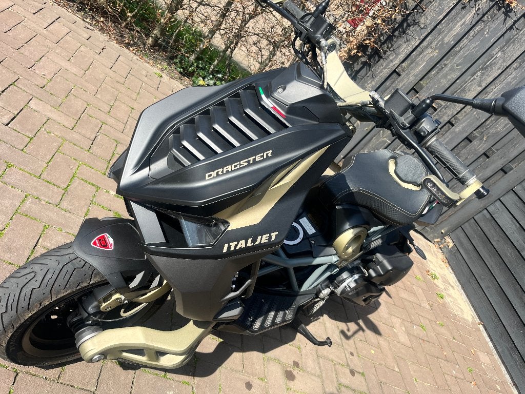 Italjet Dragster / Limited / 200CC / Inruil mogelijk, Motoren, Nieuw, Particulier, 200 cc, Automaat