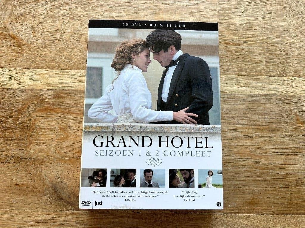 Dvd GRAND HOTEL Seizoen 1 & 2 Compleet, Alle leeftijden, Ophalen of Verzenden, Zo goed als nieuw, Historisch of Kostuumdrama