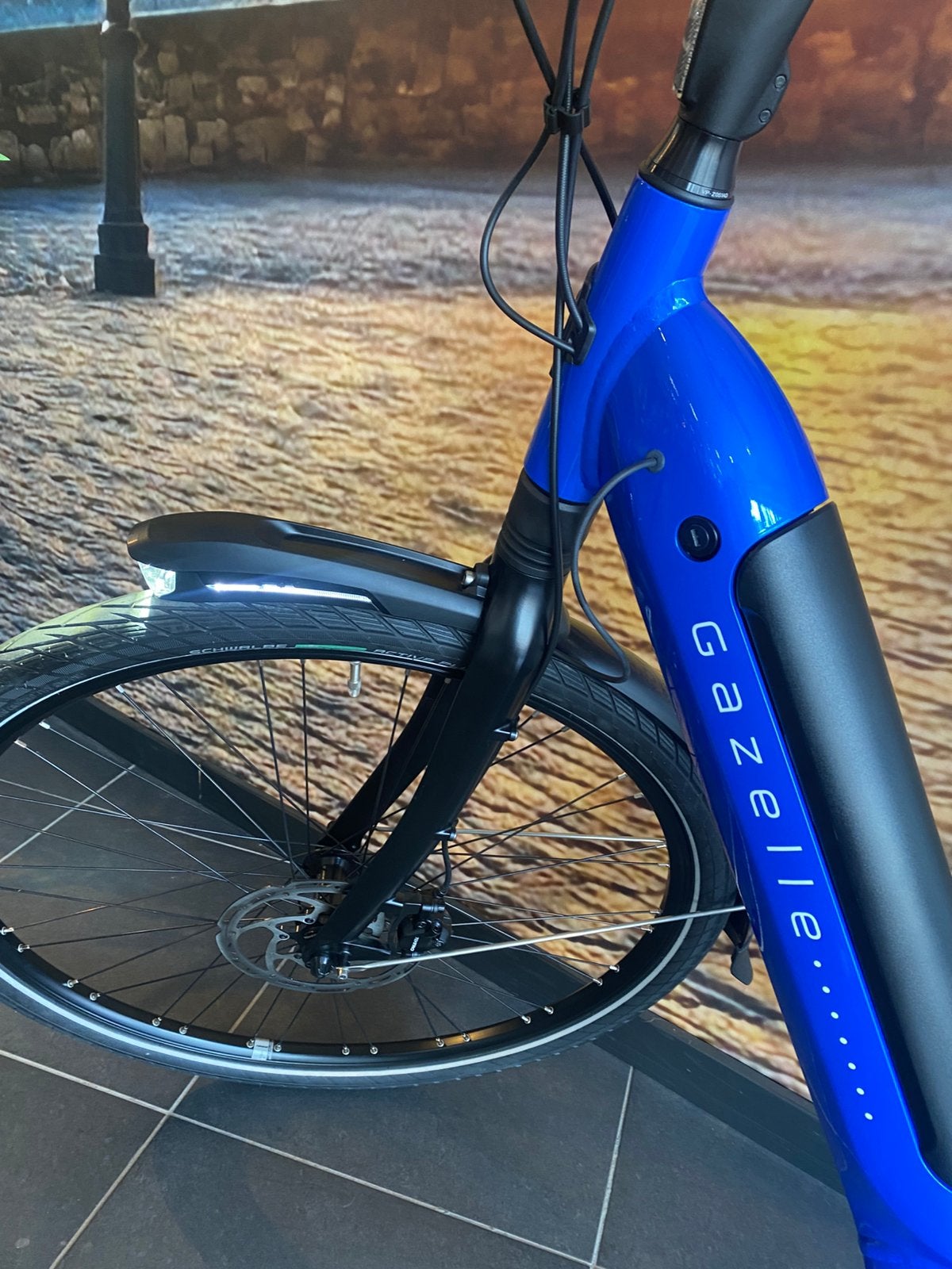 ❗️Gazelle Grenoble C5 DEMO 24km PERFORMANCE BELT❗️, Ophalen of Verzenden, Zo goed als nieuw, 51 tot 55 cm, 50 km per accu of meer