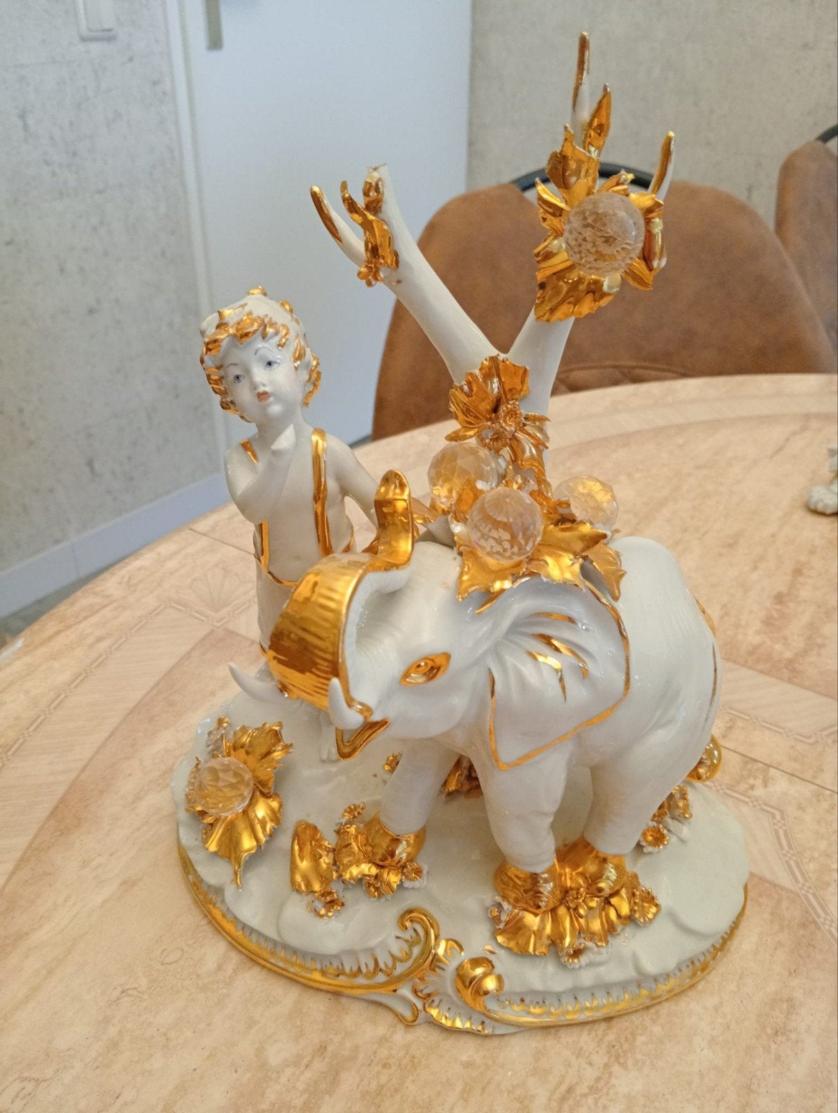 Capodimonte porselein, Antiek en Kunst, Antiek | Porselein, Ophalen of Verzenden