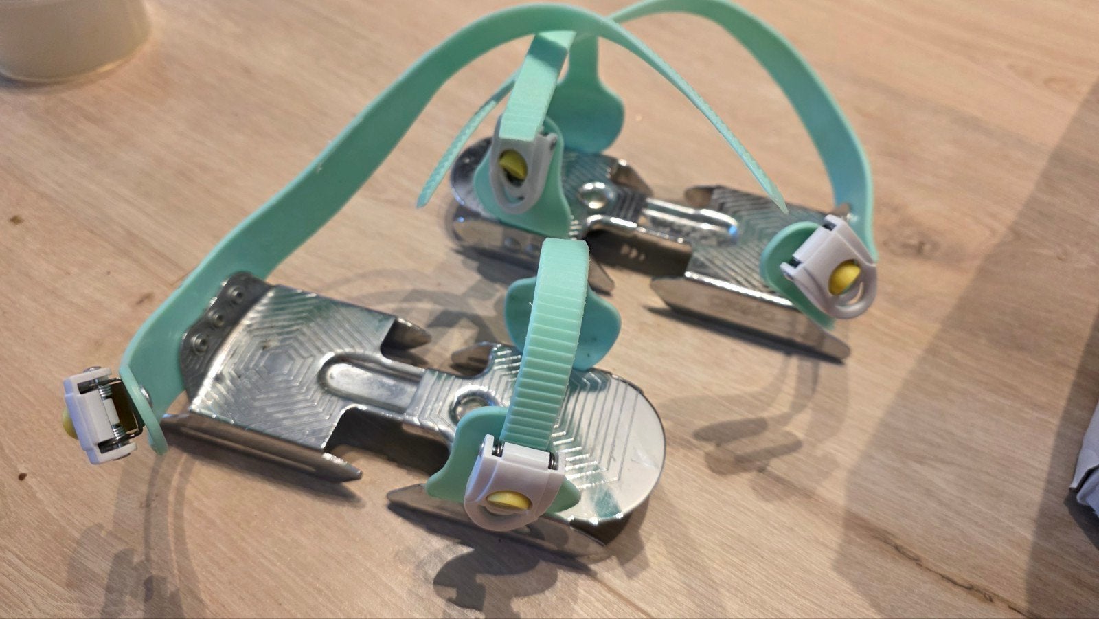 Verstelbare schaatsen voor kinderen, Ophalen of Verzenden, Gebruikt, Friese doorlopers, Overige merken