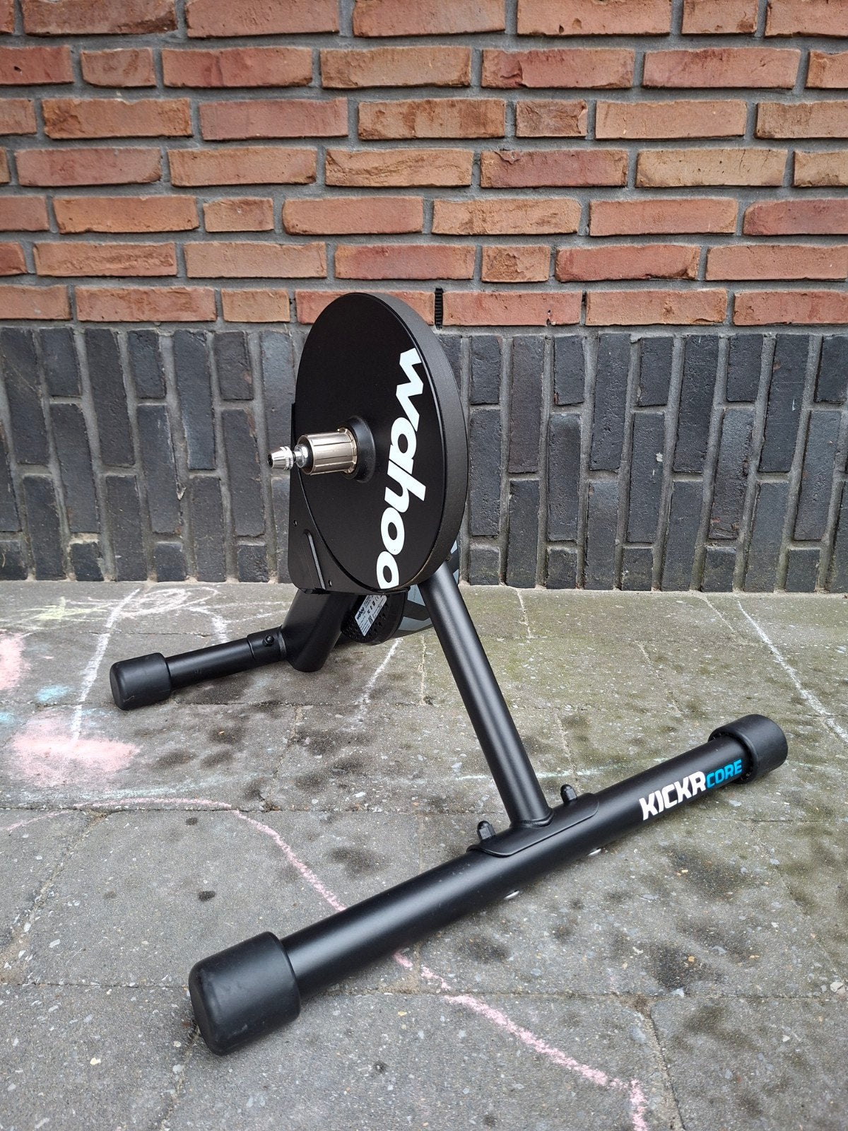 Wahoo KICKR CORE Smart Trainer, Ophalen, Zo goed als nieuw, Meer dan 20 versnellingen, Overige merken