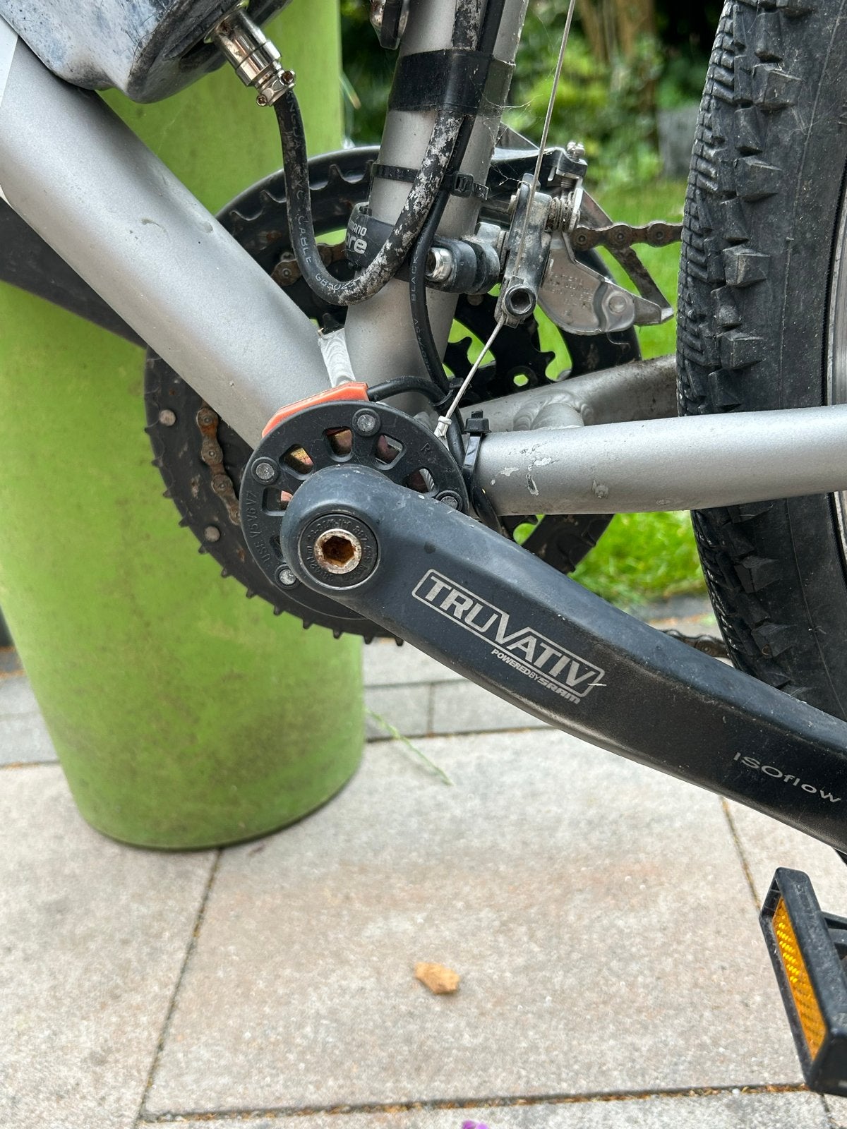 Genesis Impact 26" Elektrische Mountainbike - Oostenrijks To, Fietsen en Brommers, Fietsen | Crossfietsen en BMX, Ophalen, 24 inch of meer
