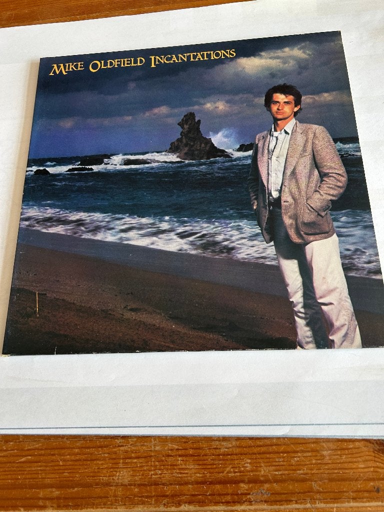 Mike Oldfield Incantations (dubbel lp), Ophalen of Verzenden, Zo goed als nieuw, LP