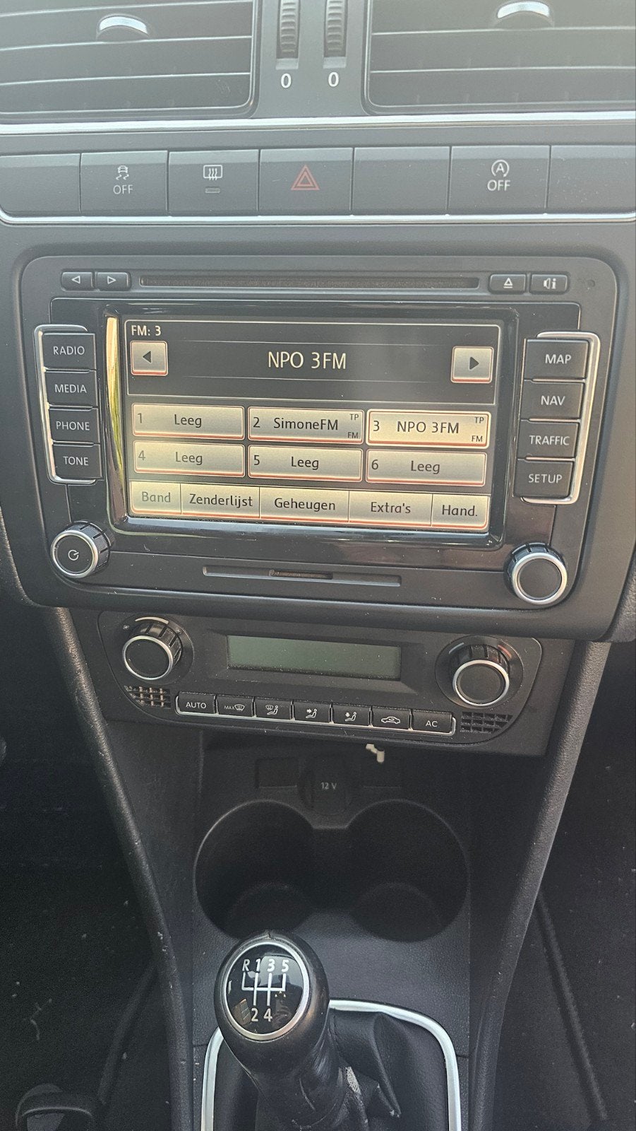 Volkswagen navigatie rns 510 met code, Ophalen of Verzenden, Gebruikt