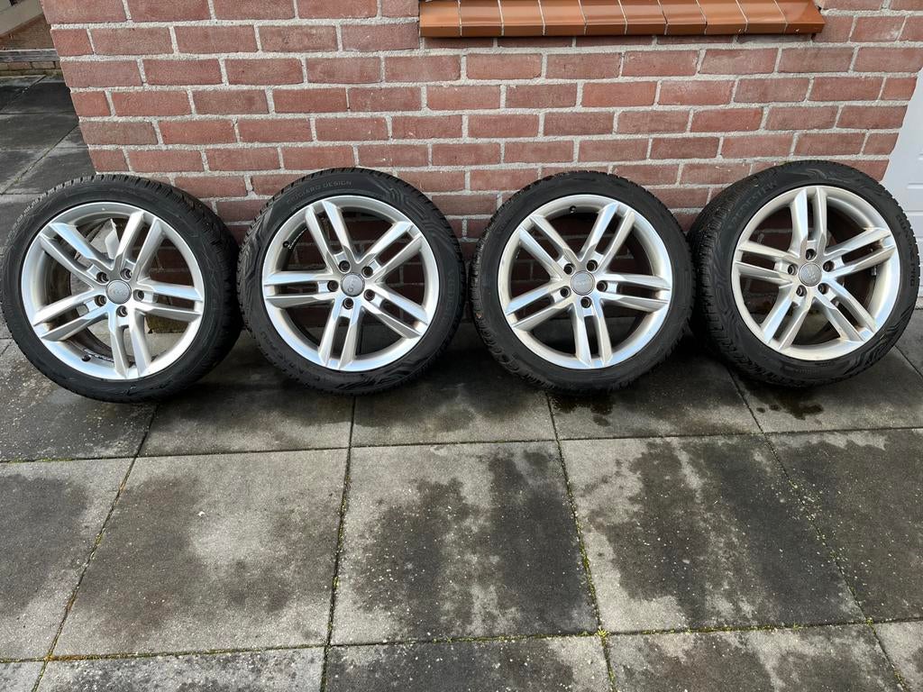 Audi velgen 18inch, Ophalen, Gebruikt