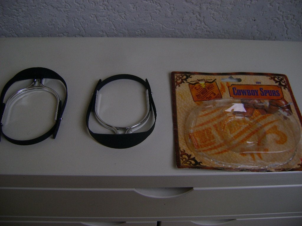 nieuw in verpakking cowboysporen om over schoen of laars 1mt, Kinderen en Baby's, Ophalen of Verzenden, Nieuw, 110 t/m 116, Jongen
