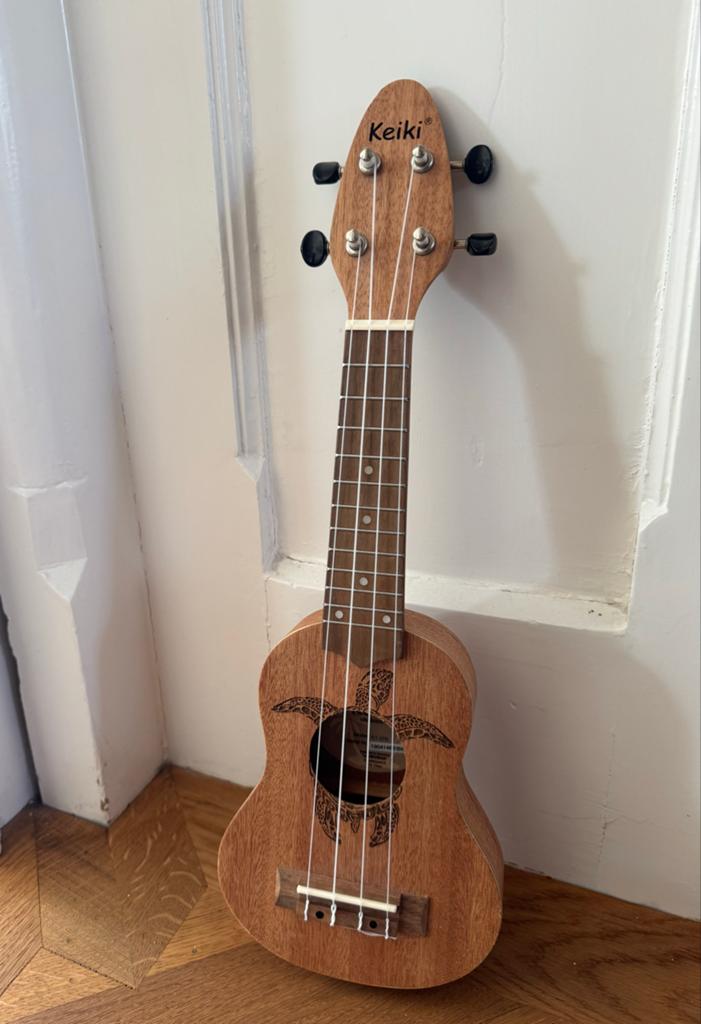 Keiki Ukulele K1-MM - Zo goed als nieuw, Ophalen, Zo goed als nieuw