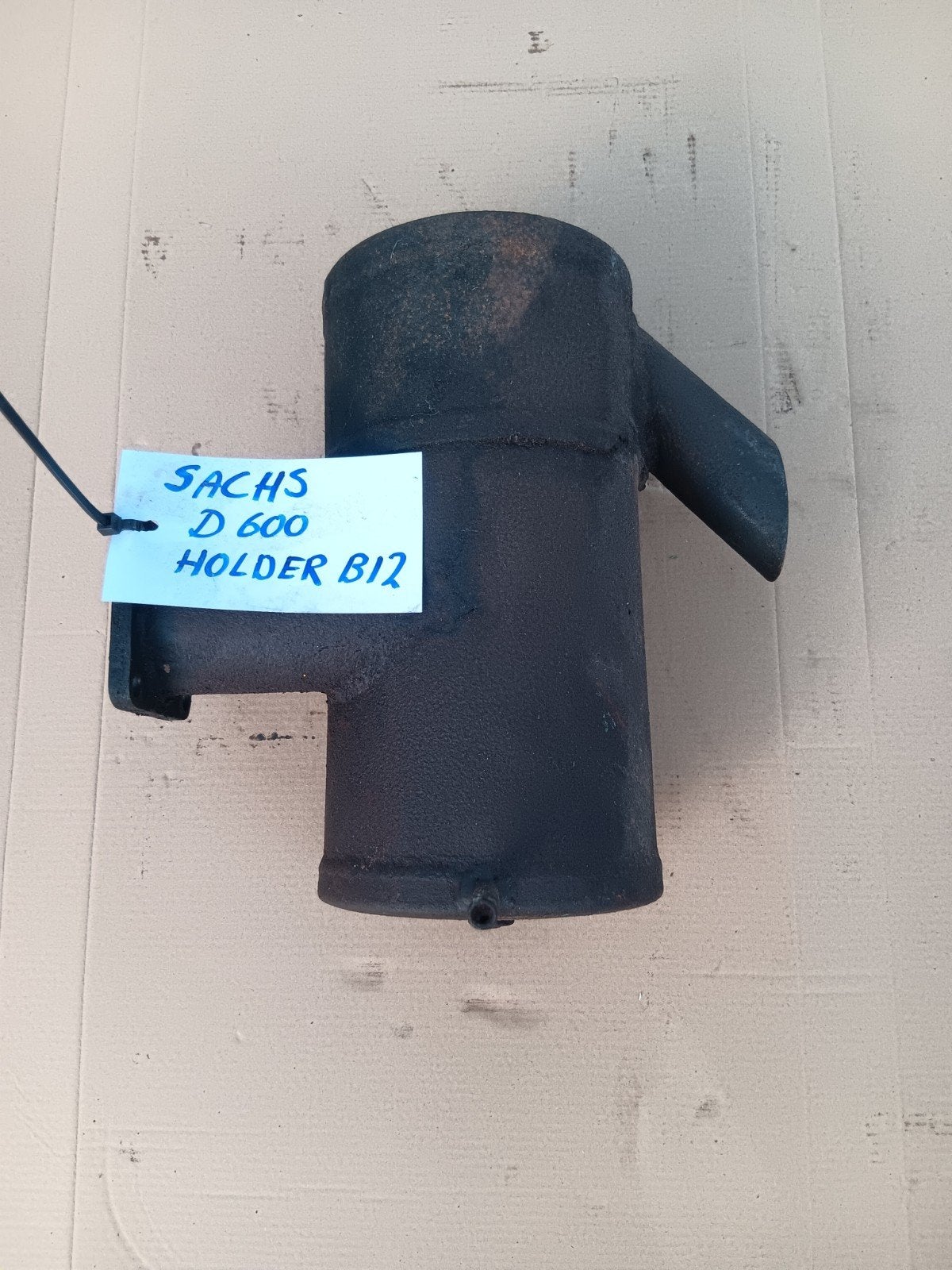 Uitlaat demper Sachs D600 / Holder B12, Ophalen of Verzenden